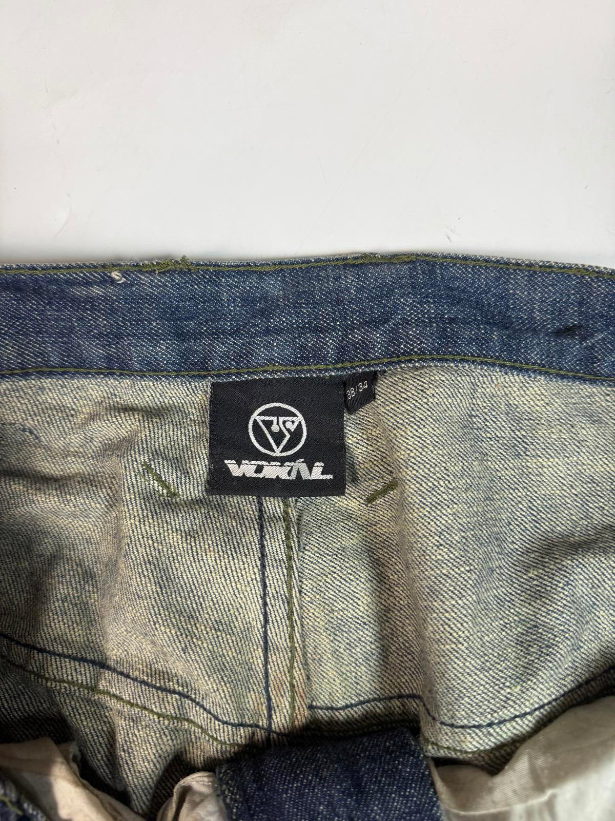 Vintage Y2K baggy hip hop Jeans (W36)
