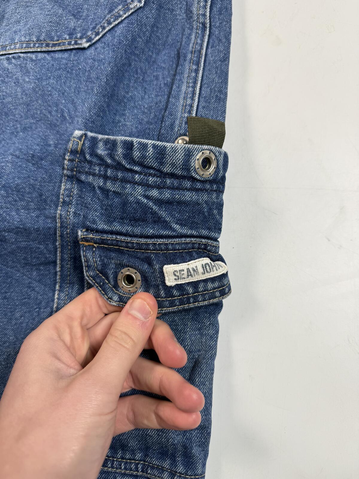 Vintage Sean John baggy hip hop jeans (W38)