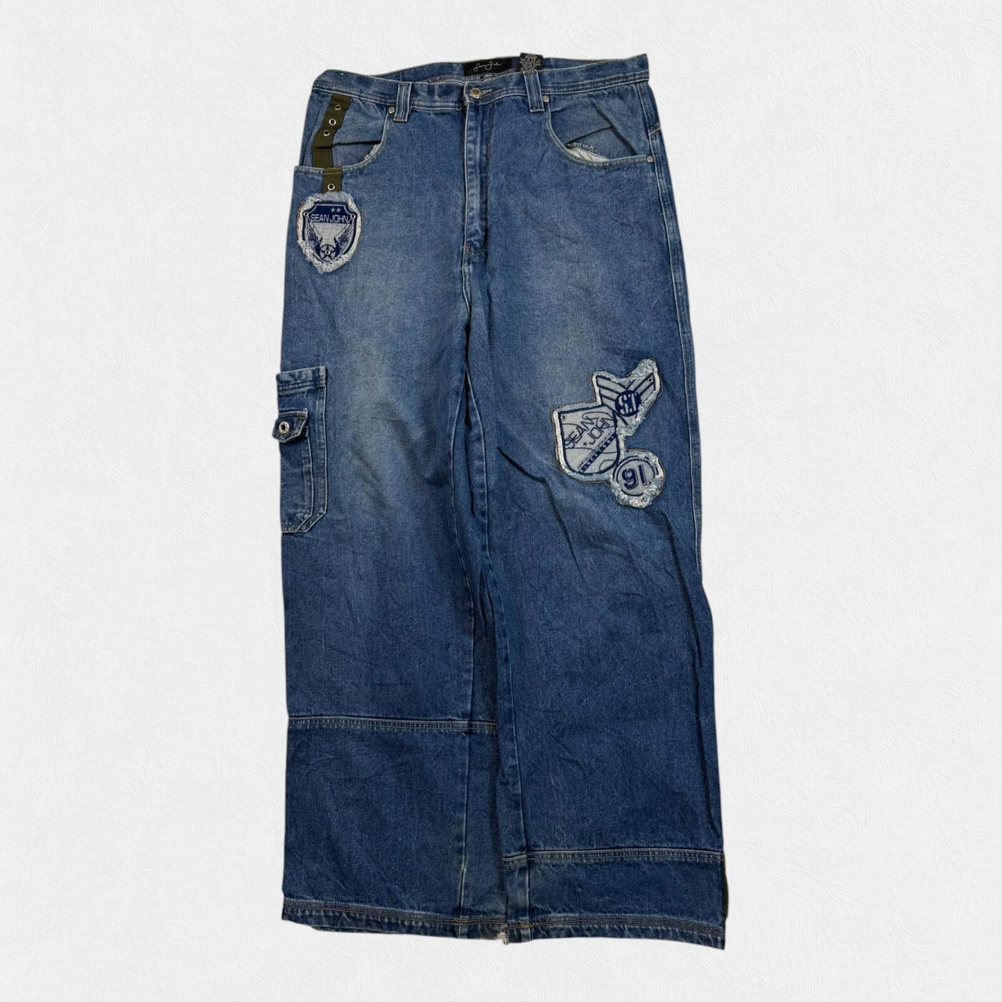 Vintage Sean John baggy hip hop jeans (W38)