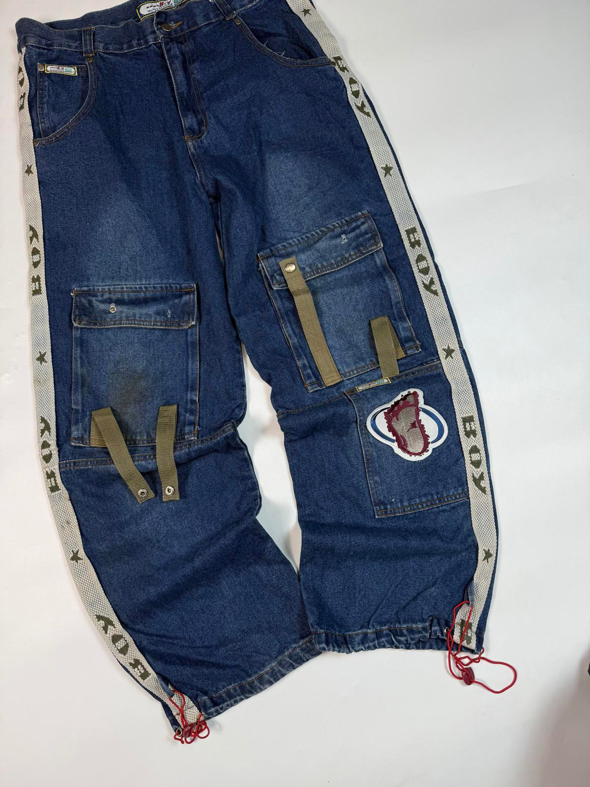 Vintage Y2K Japanese baggy hip hop Jeans (W36)