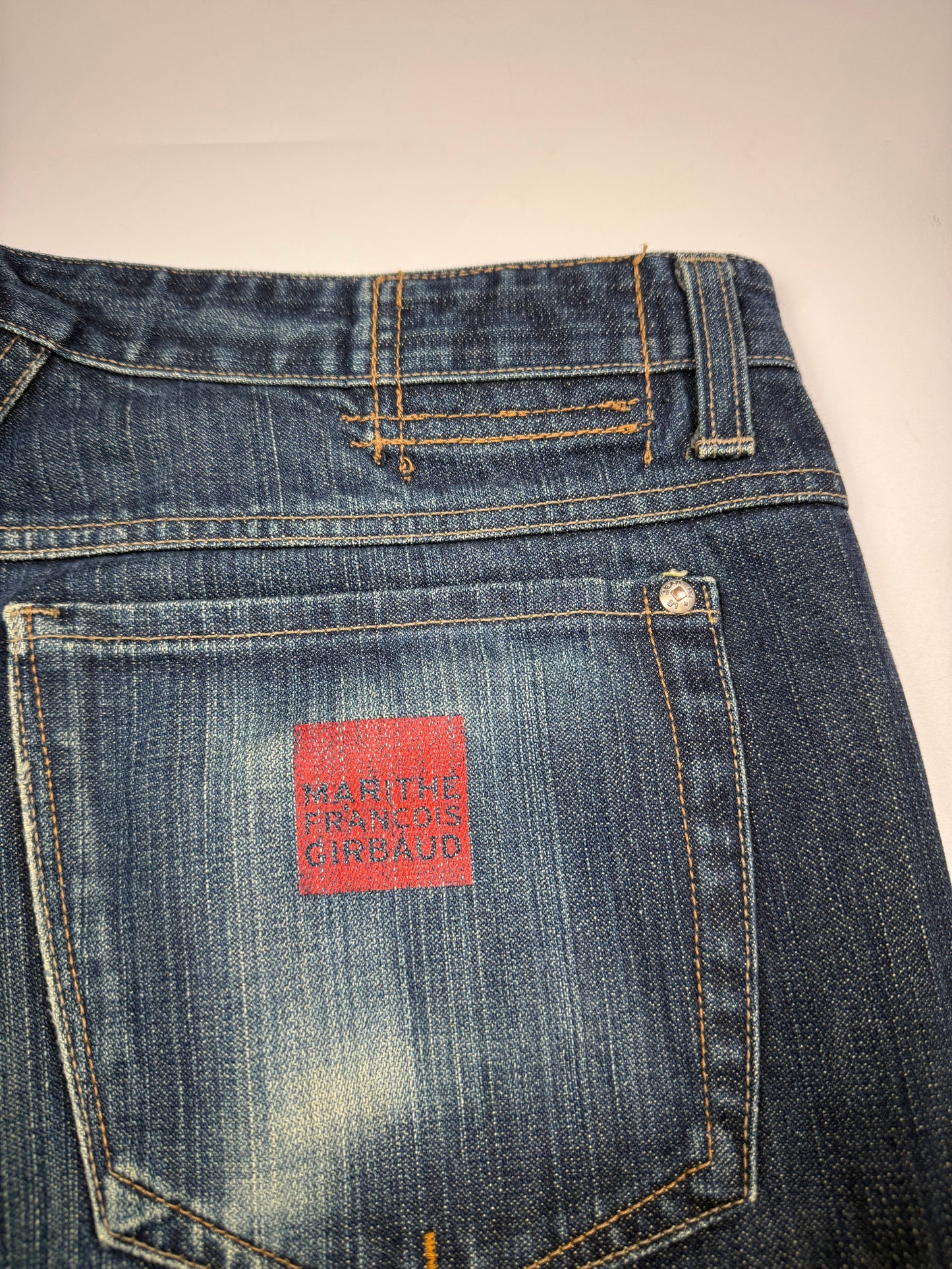 Vintage Marithe + Francois Girbaud baggy jeans (W36)