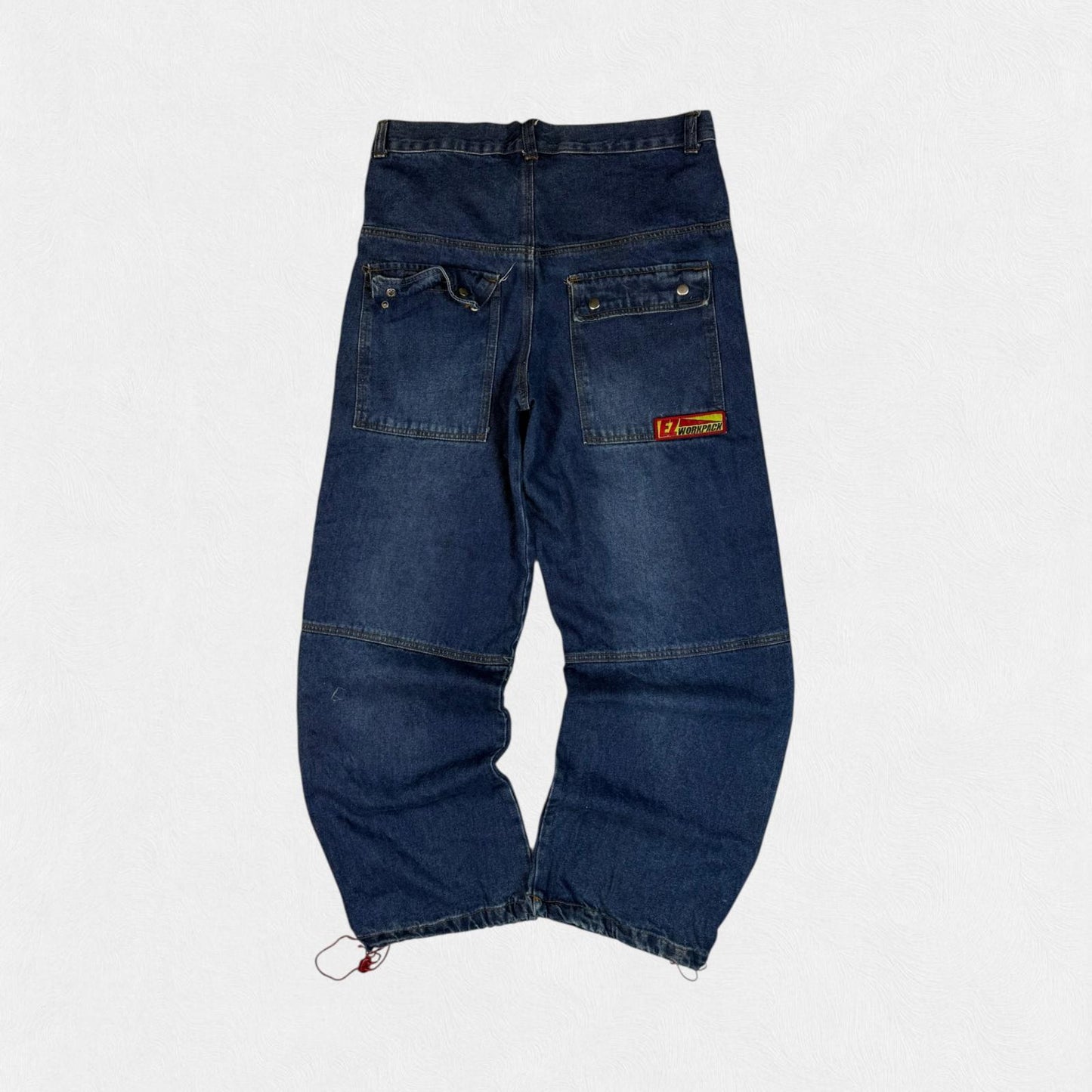 Vintage Y2K Japanese baggy hip hop Jeans (W36)