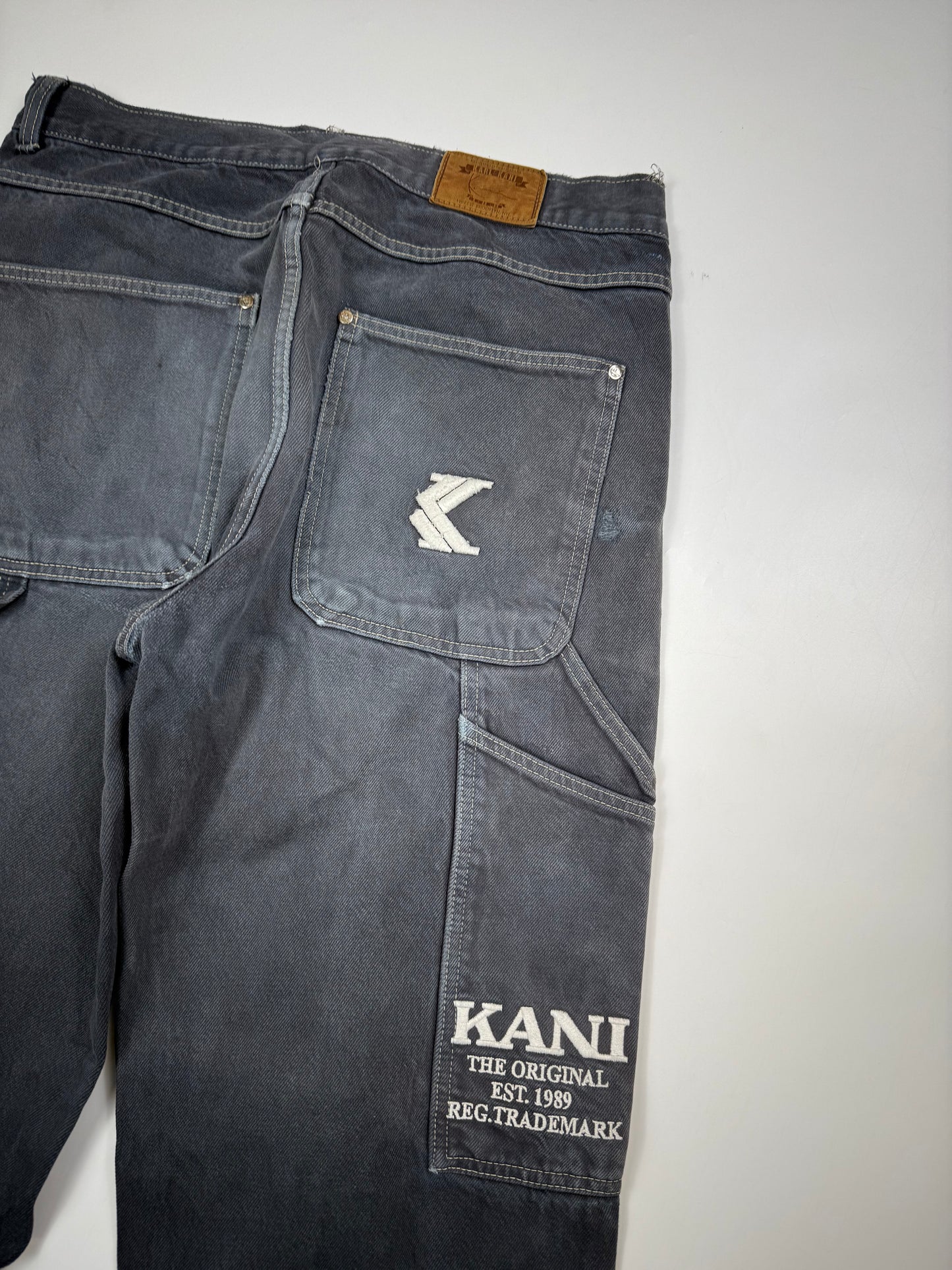 Karl Kani baggy carpenter denim jeans (W34)