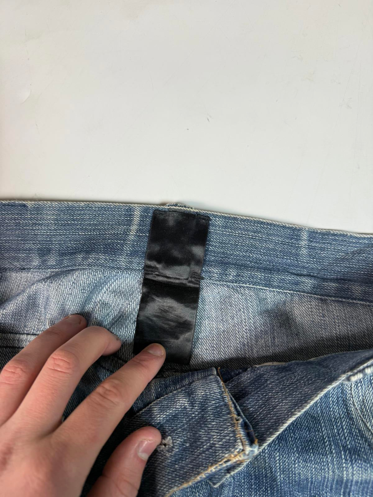 Vintage Y2K baggy hip hop Jeans (W36)