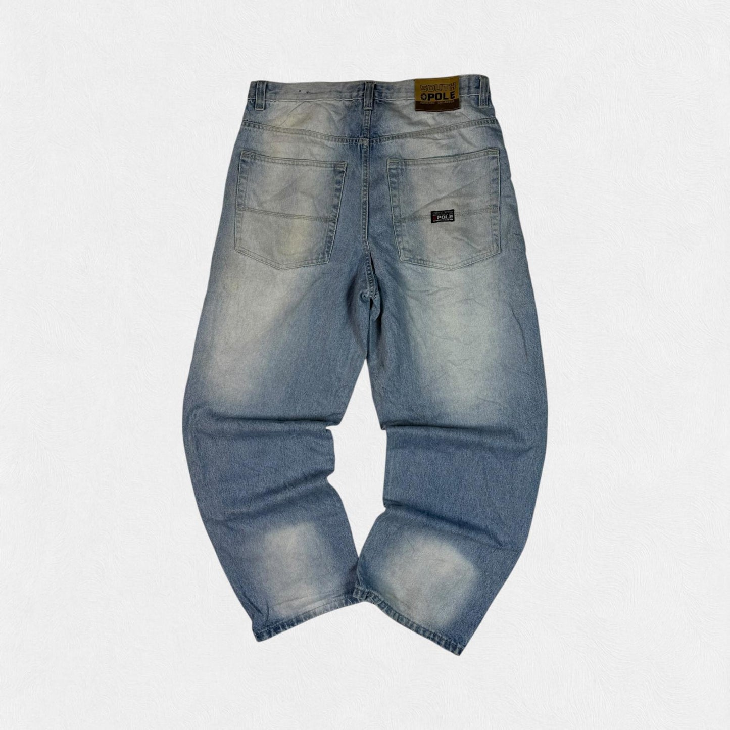 Vintage Y2K Southpole baggy hip hop Jeans (W36)
