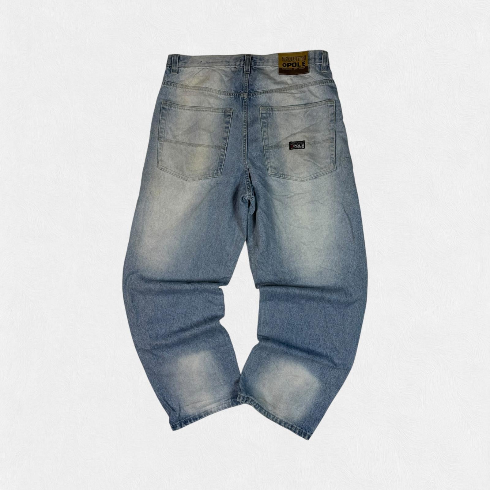 Vintage Y2K Southpole baggy hip hop Jeans (W36)