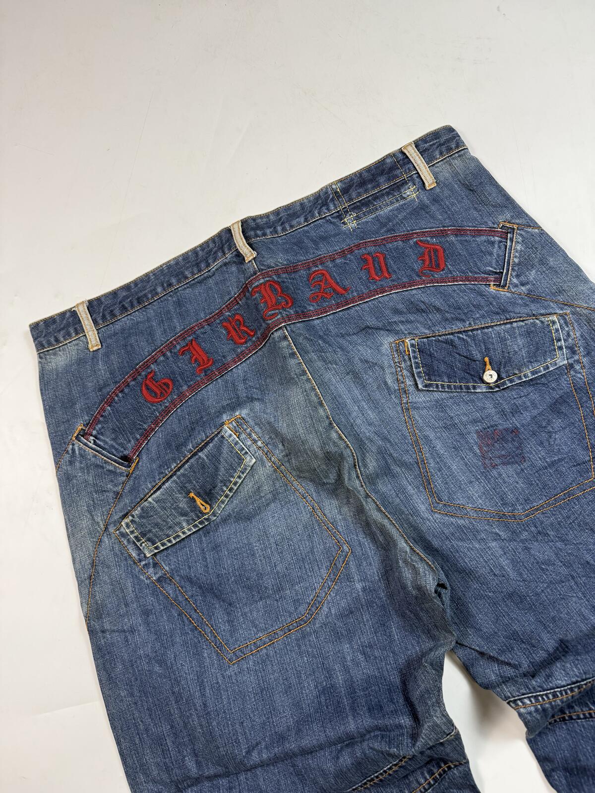 Vintage Marithe Francois Girbaud baggy hip hop jeans (W40)