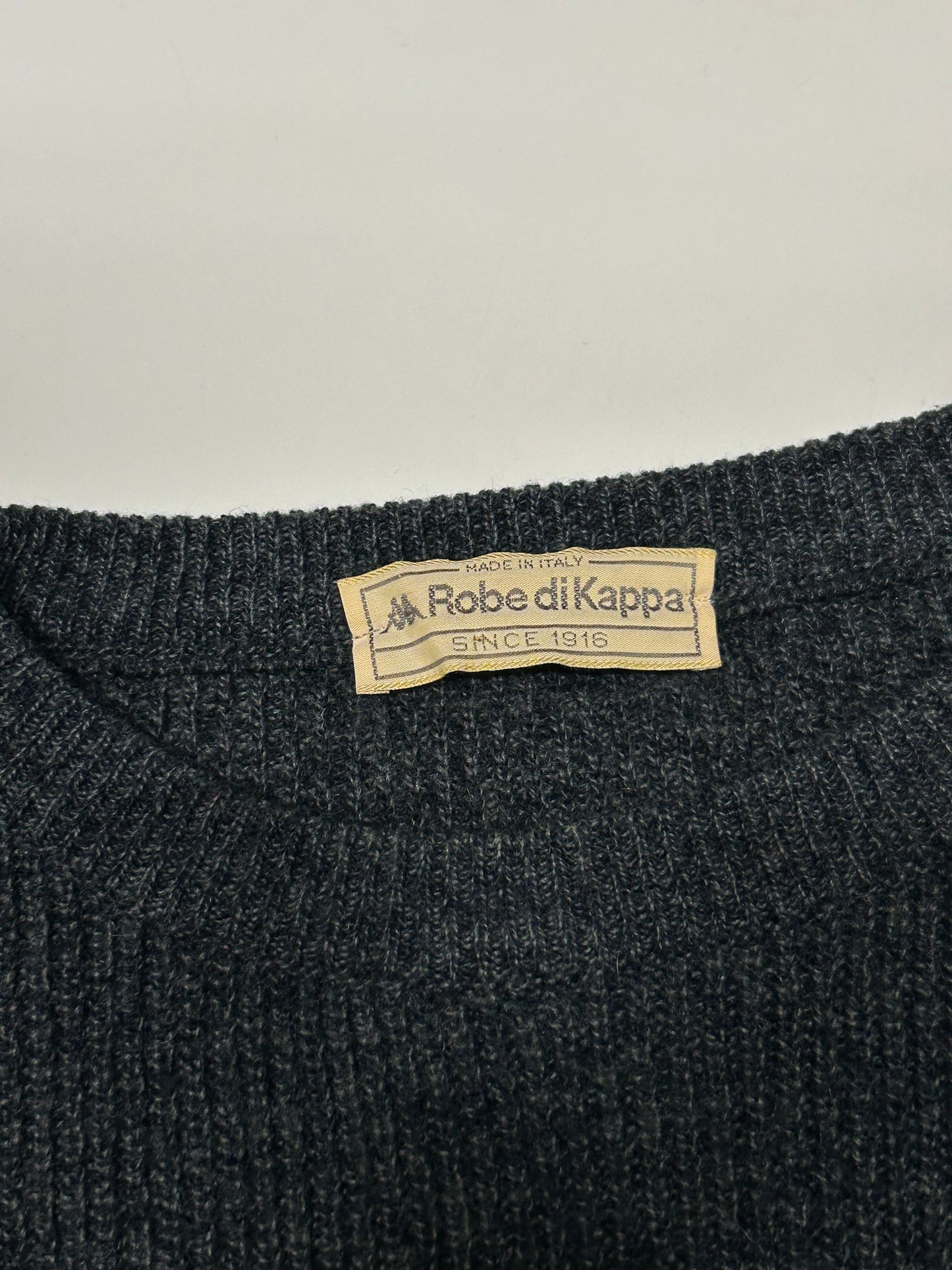 Vintage 80s Robe Di Kappa knit sweater (L)