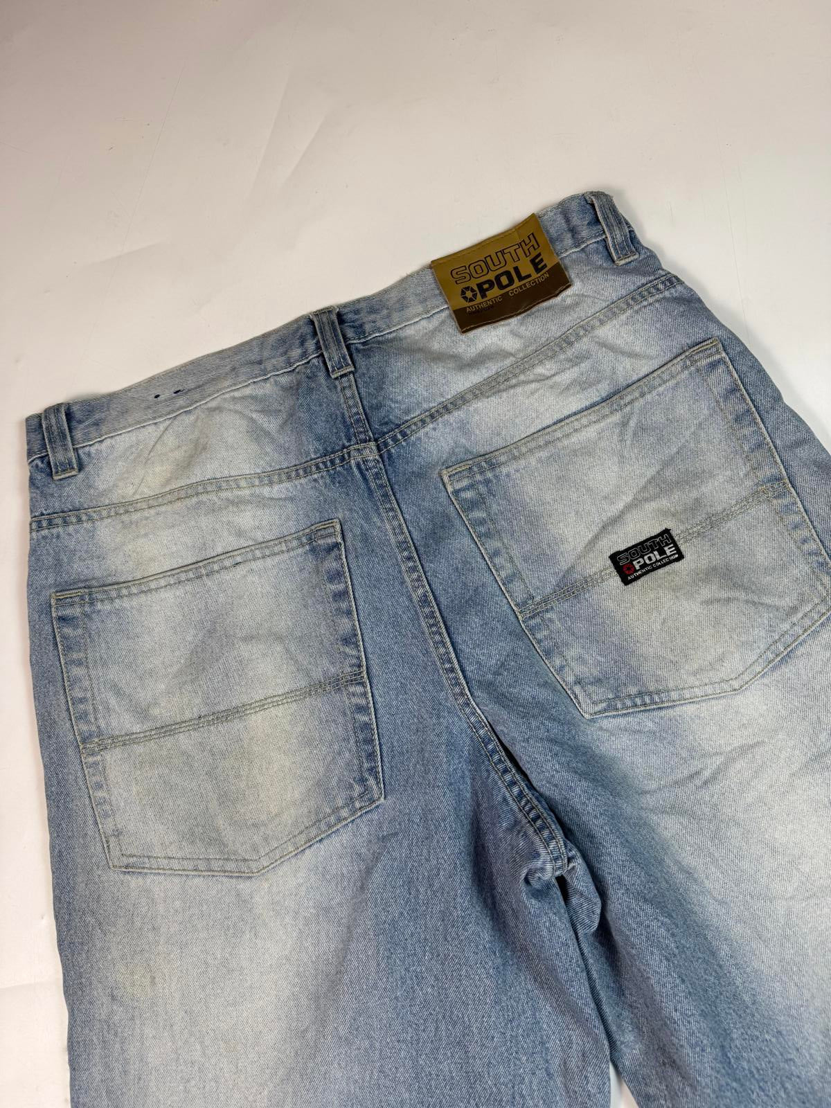 Vintage Y2K Southpole baggy hip hop Jeans (W36)