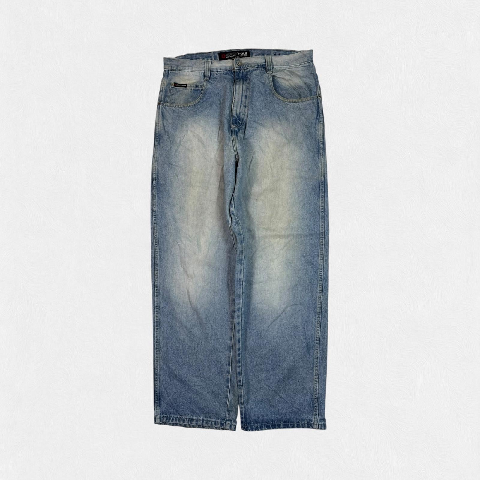 Vintage Y2K Southpole baggy hip hop Jeans (W36)