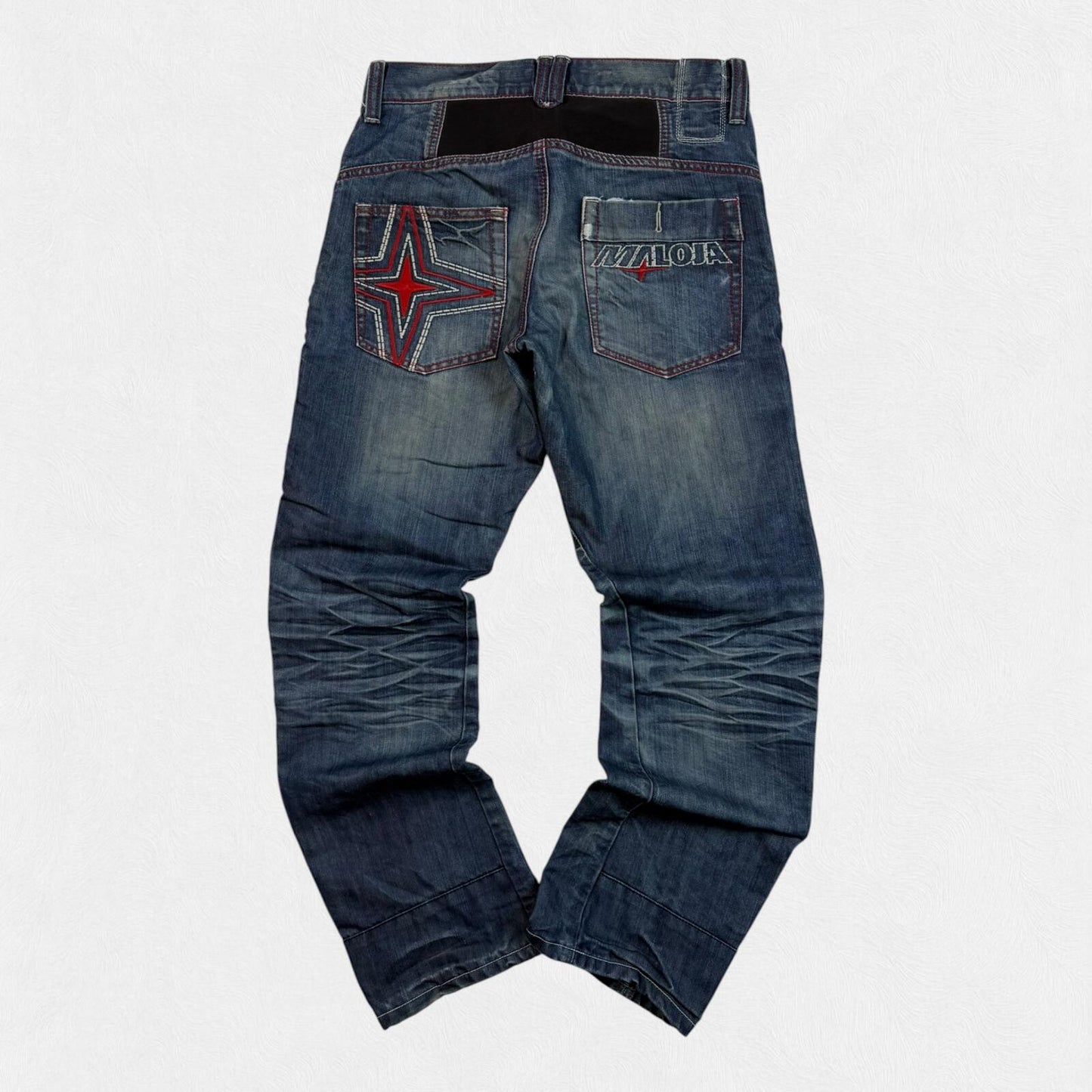 Vintage Y2K baggy hip hop jeans (W34)
