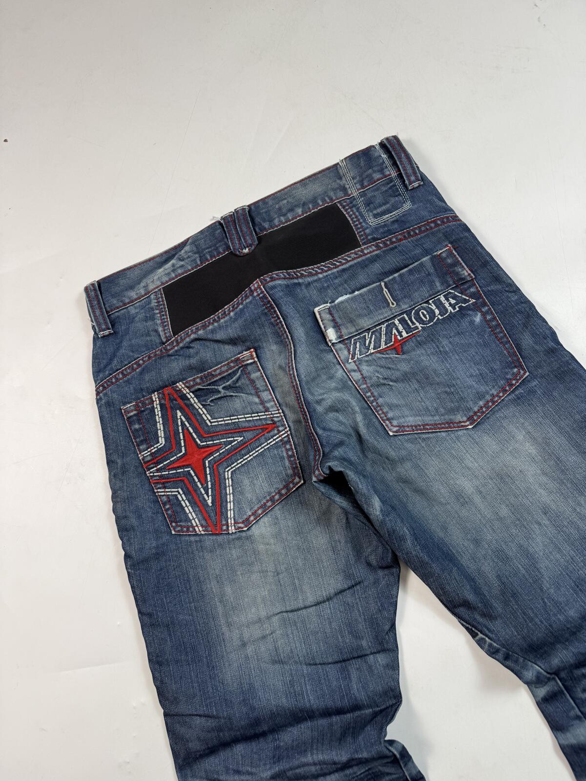 Vintage Y2K baggy hip hop jeans (W34)