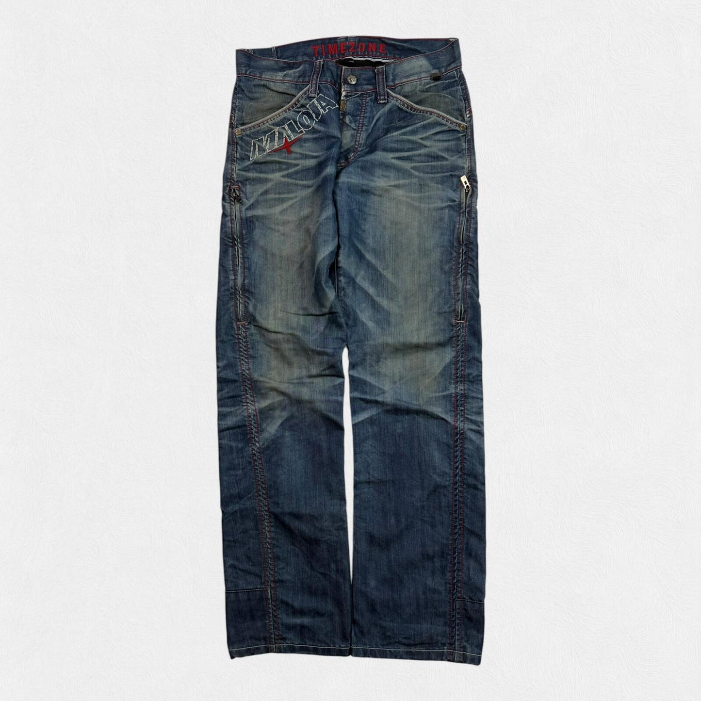 Vintage Y2K baggy hip hop jeans (W34)