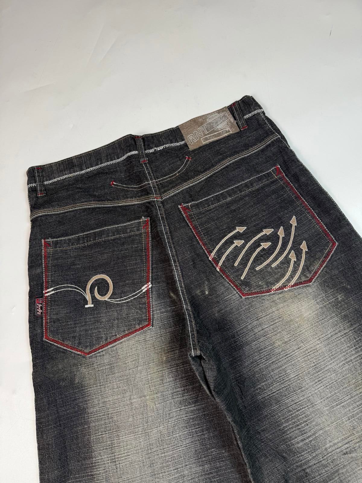 Vintage Y2K baggy hip hop Jeans (W36)