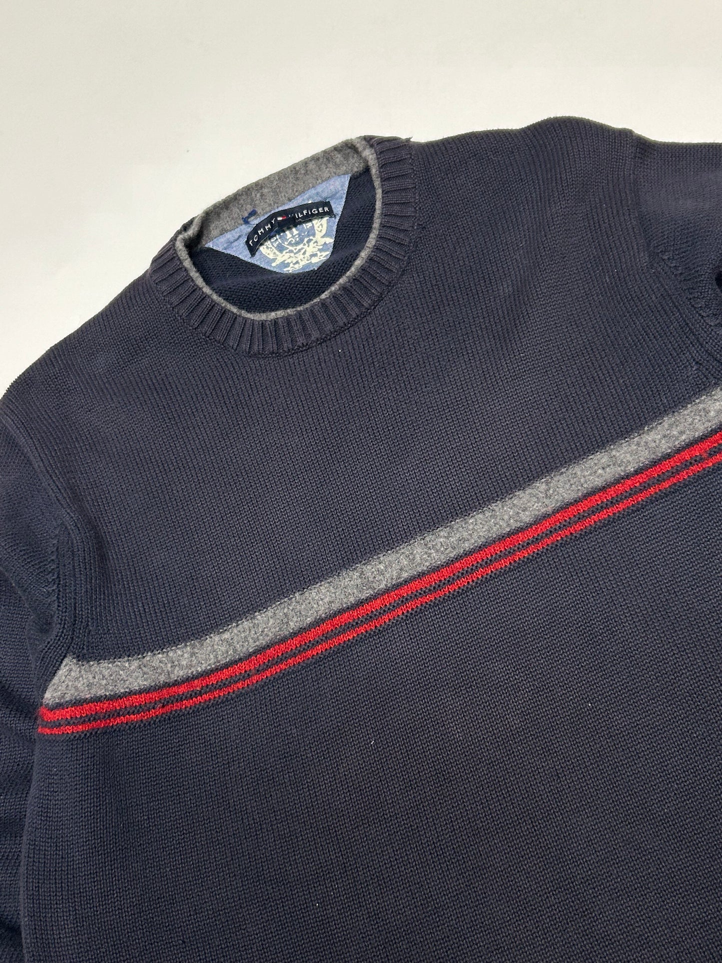 Vintage Tommy Hilfiger knit sweater (L)