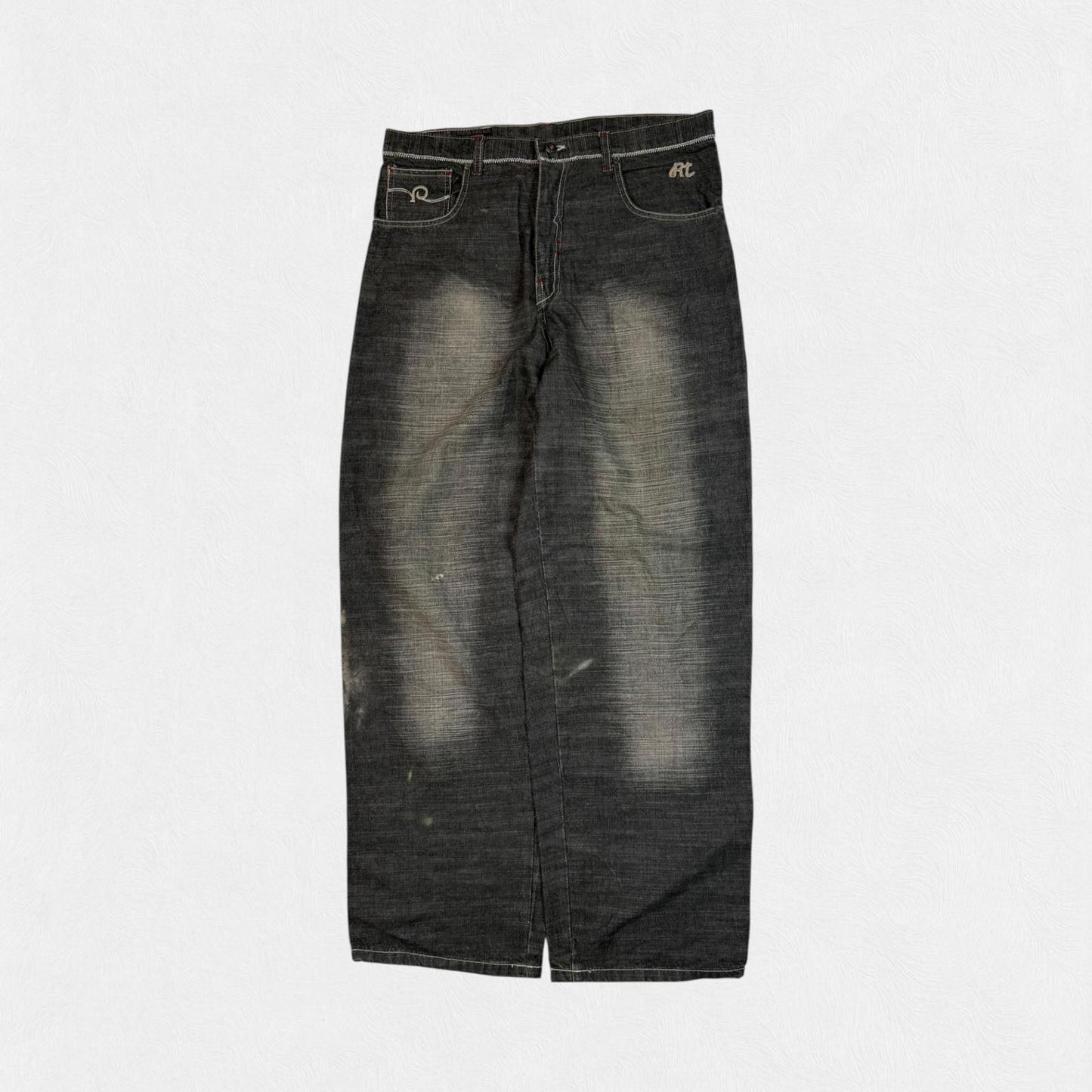 Vintage Y2K baggy hip hop Jeans (W36)