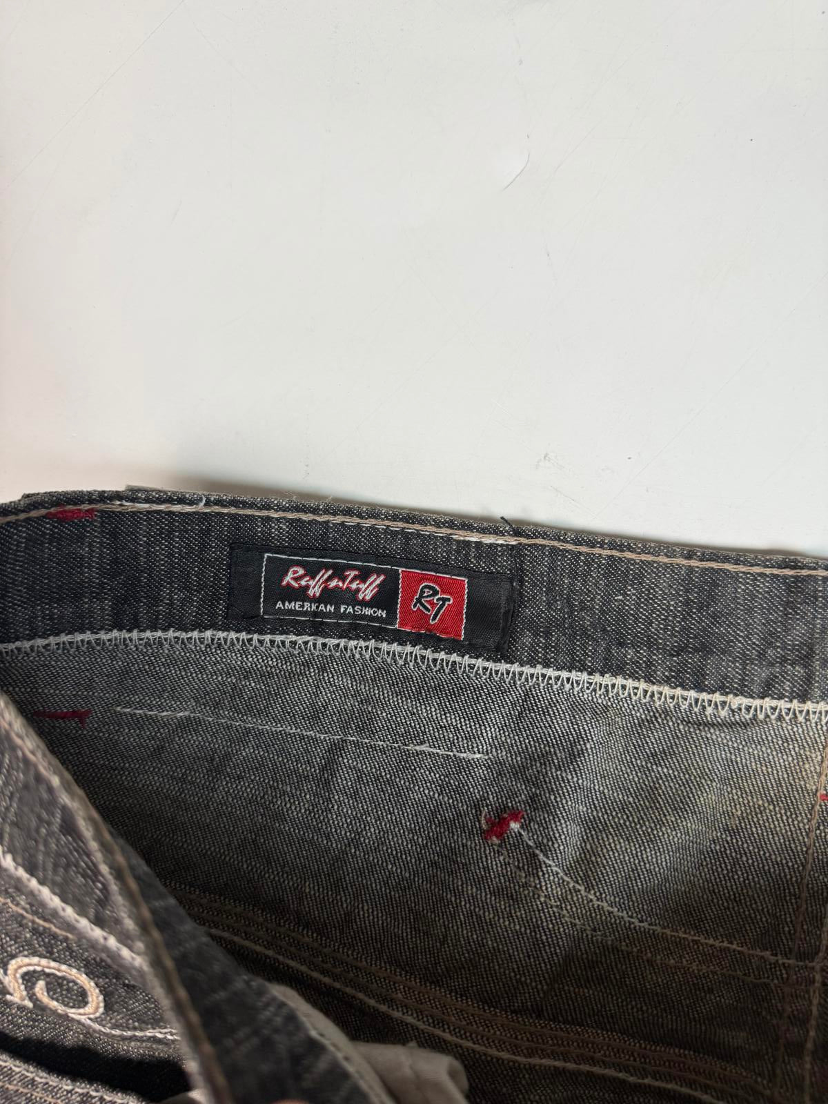 Vintage Y2K baggy hip hop Jeans (W36)