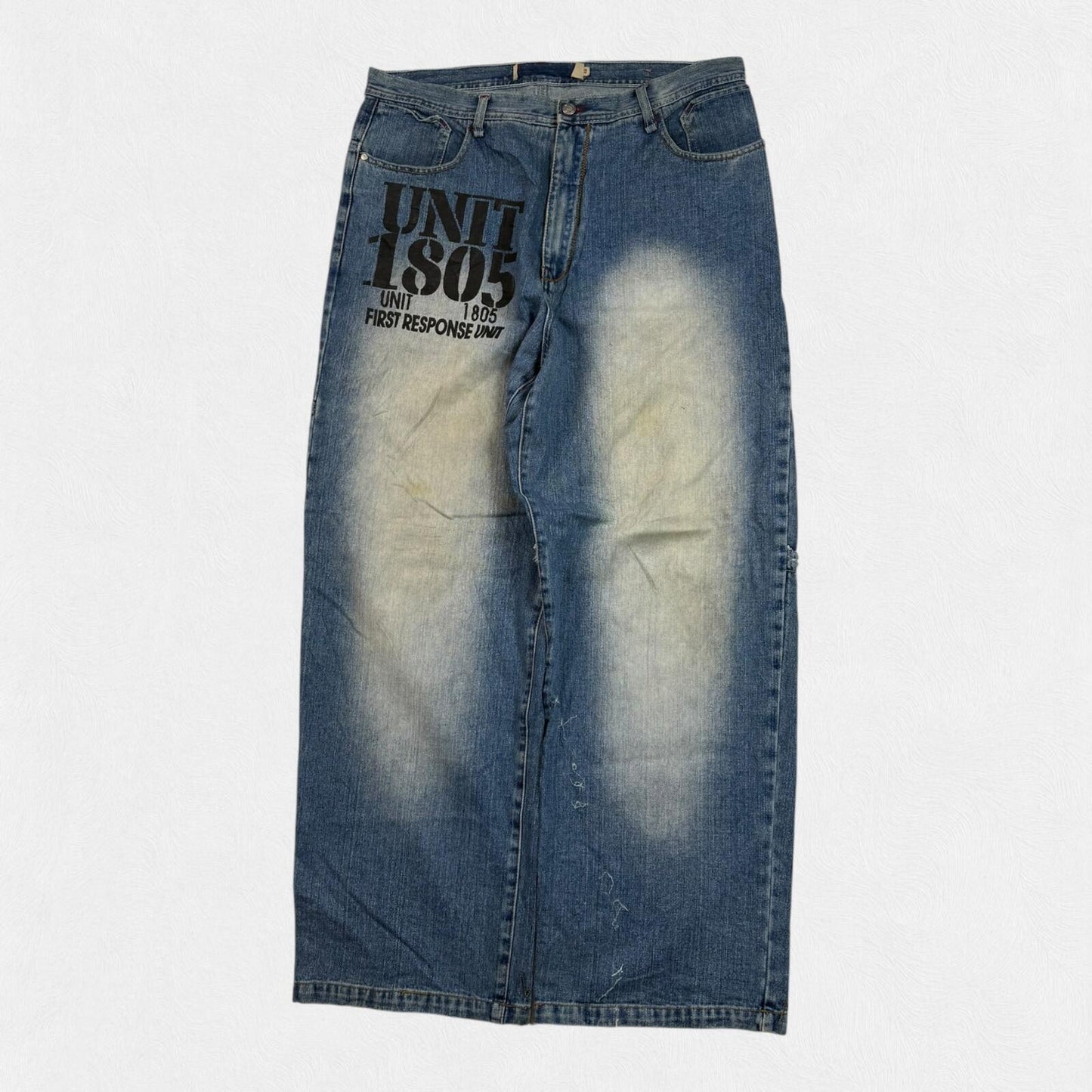 Vintage Y2K baggy hip hop jeans (W36)
