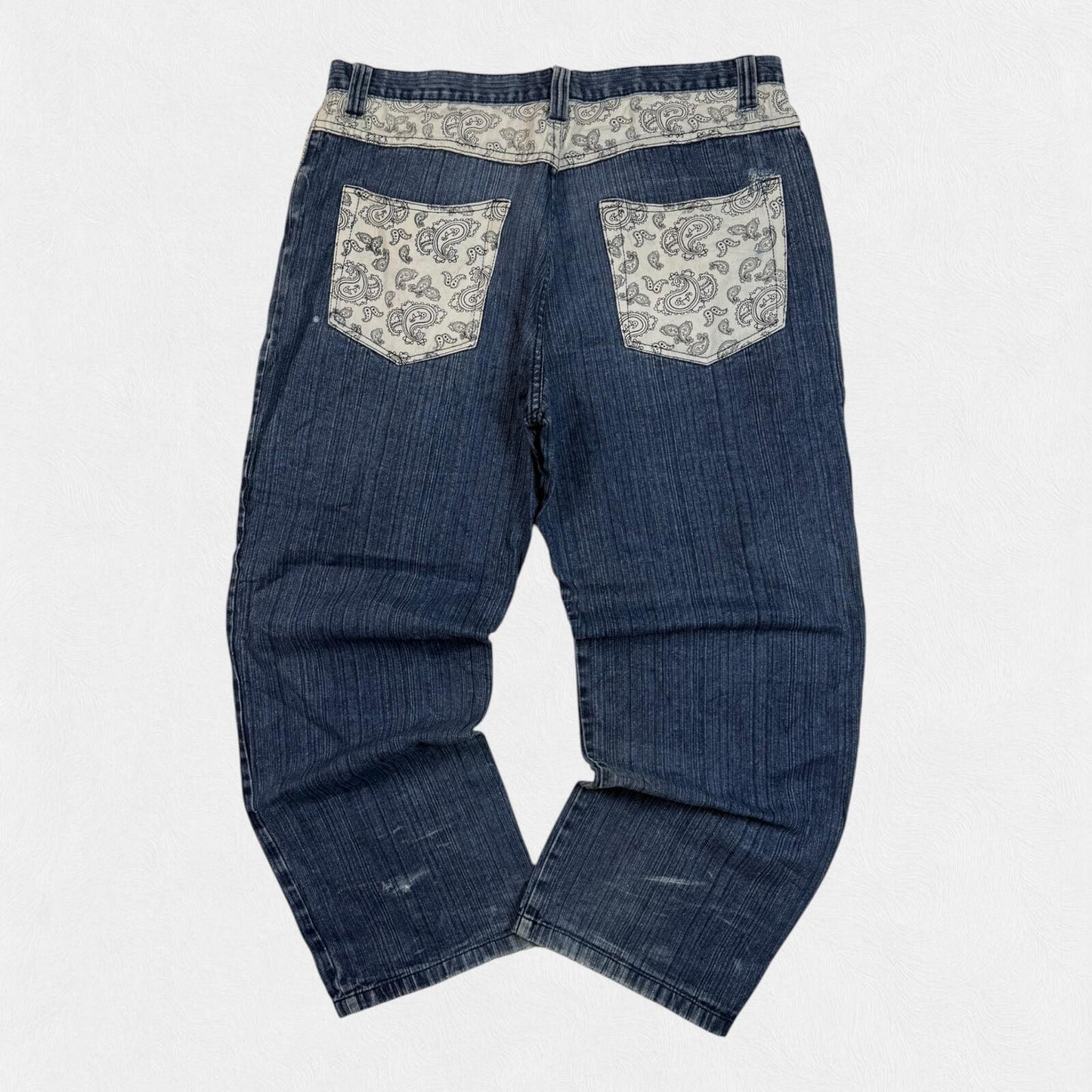 Vintage Y2K baggy hip hop jeans (W40)