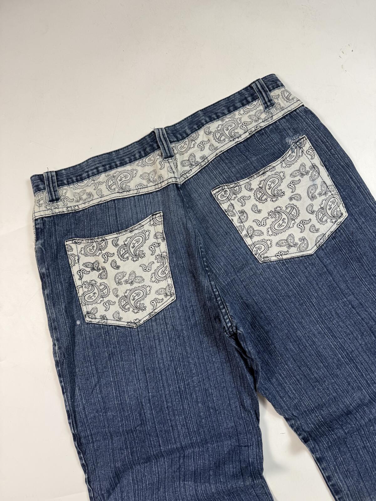 Vintage Y2K baggy hip hop jeans (W40)