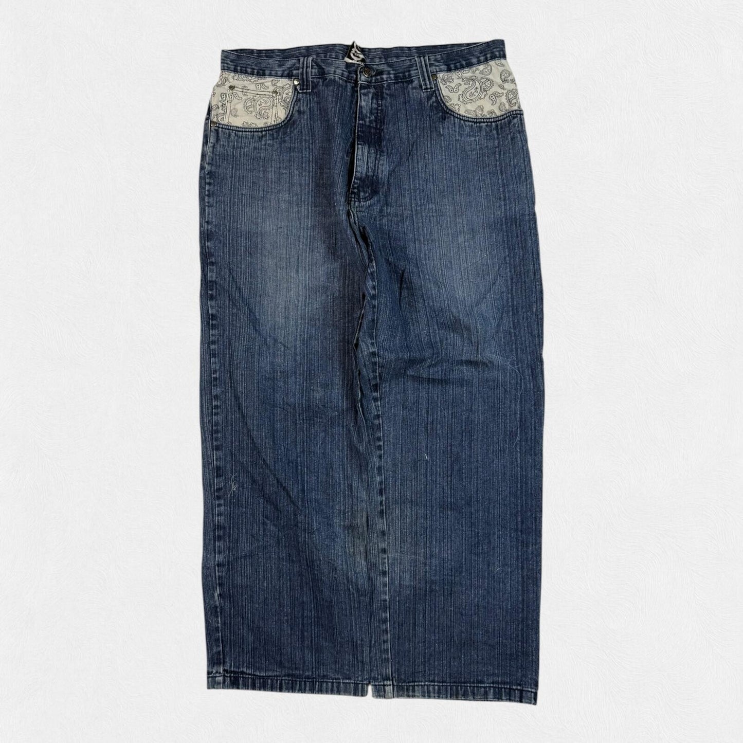 Vintage Y2K baggy hip hop jeans (W40)