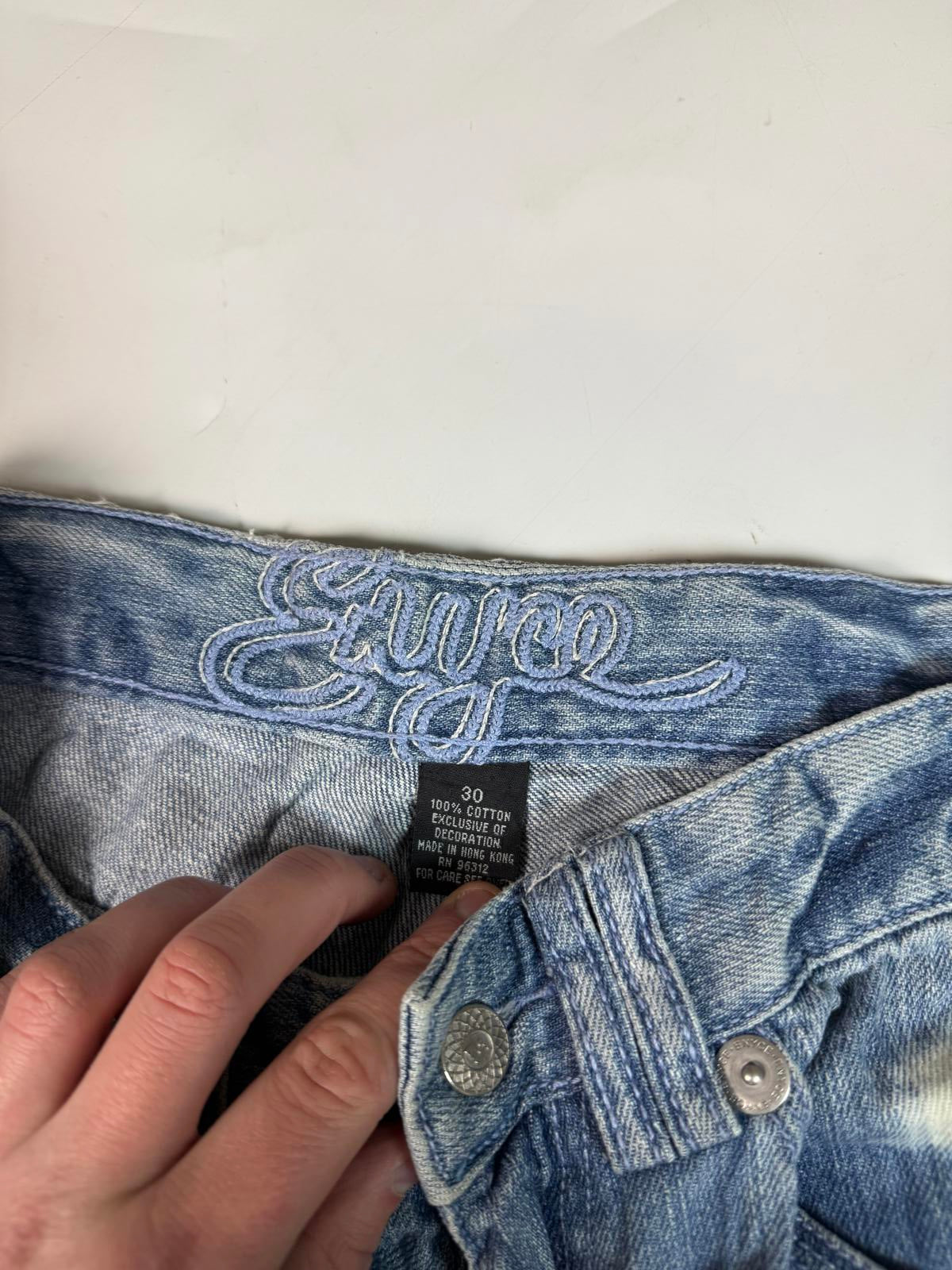 Vintage Y2K Enyce baggy hip hop Jeans (W30)