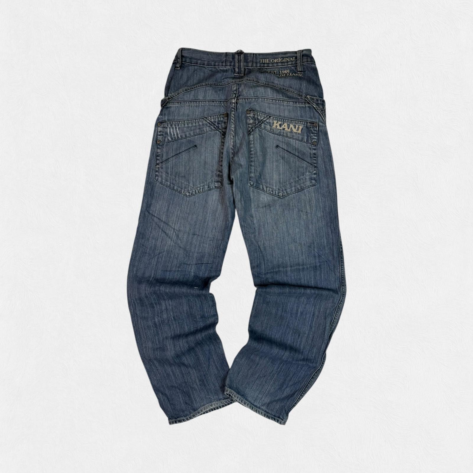 Vintage Y2K Karl Kani baggy hip hop Jeans (W30)