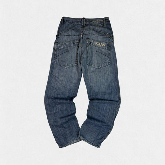 Vintage Y2K Karl Kani baggy hip hop Jeans (W30)