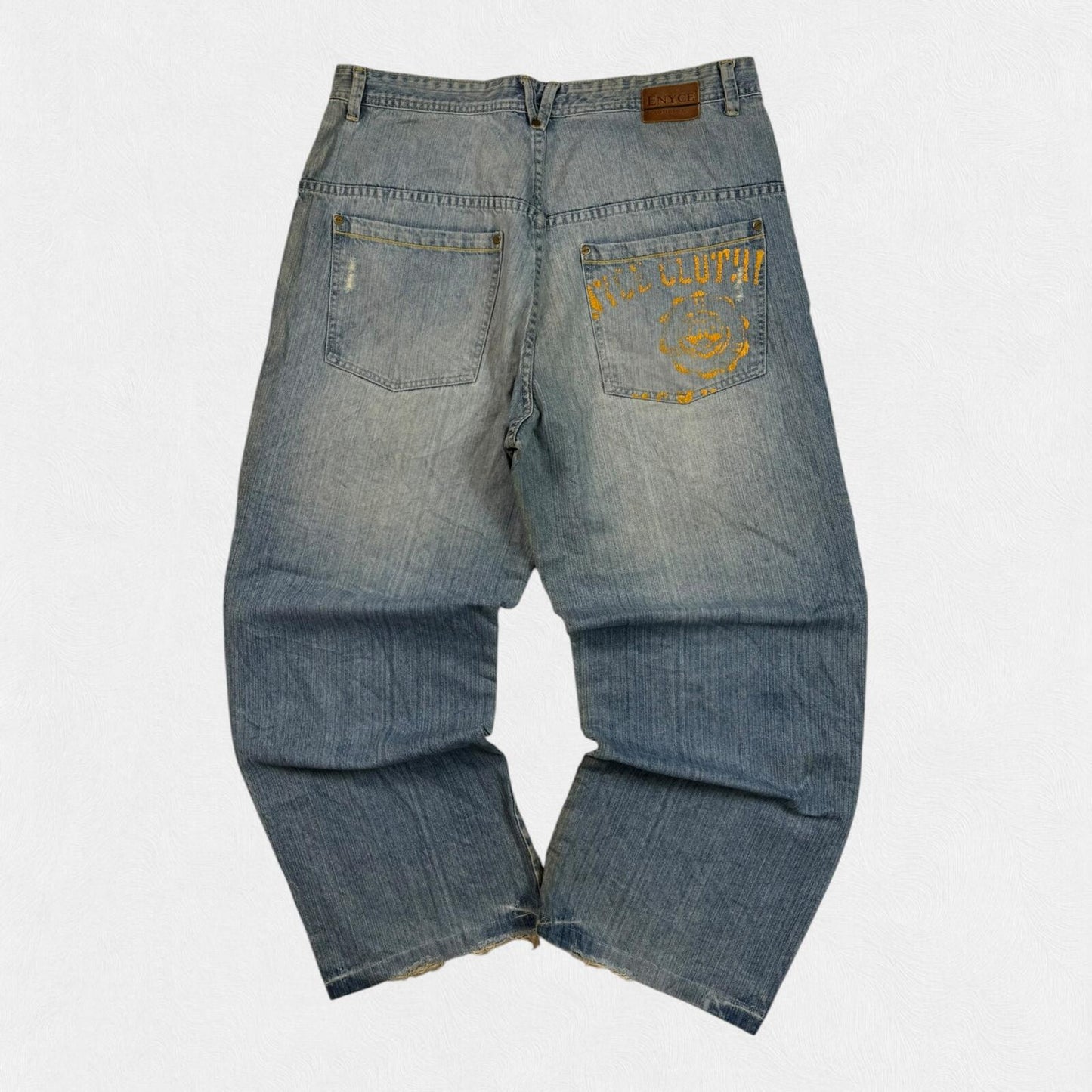 Vintage Enyce baggy hip hop jeans (W36)