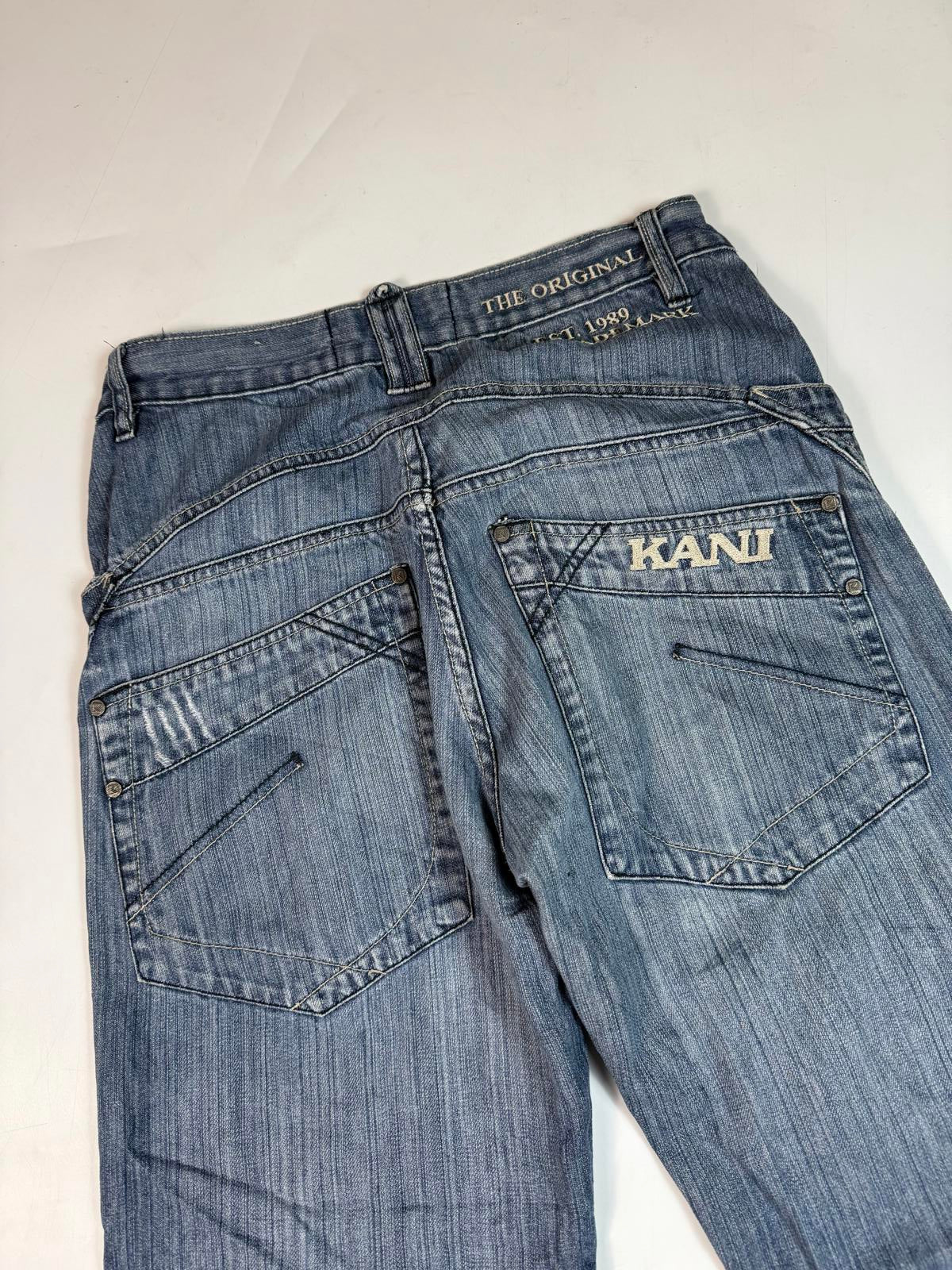 Vintage Y2K Karl Kani baggy hip hop Jeans (W30)