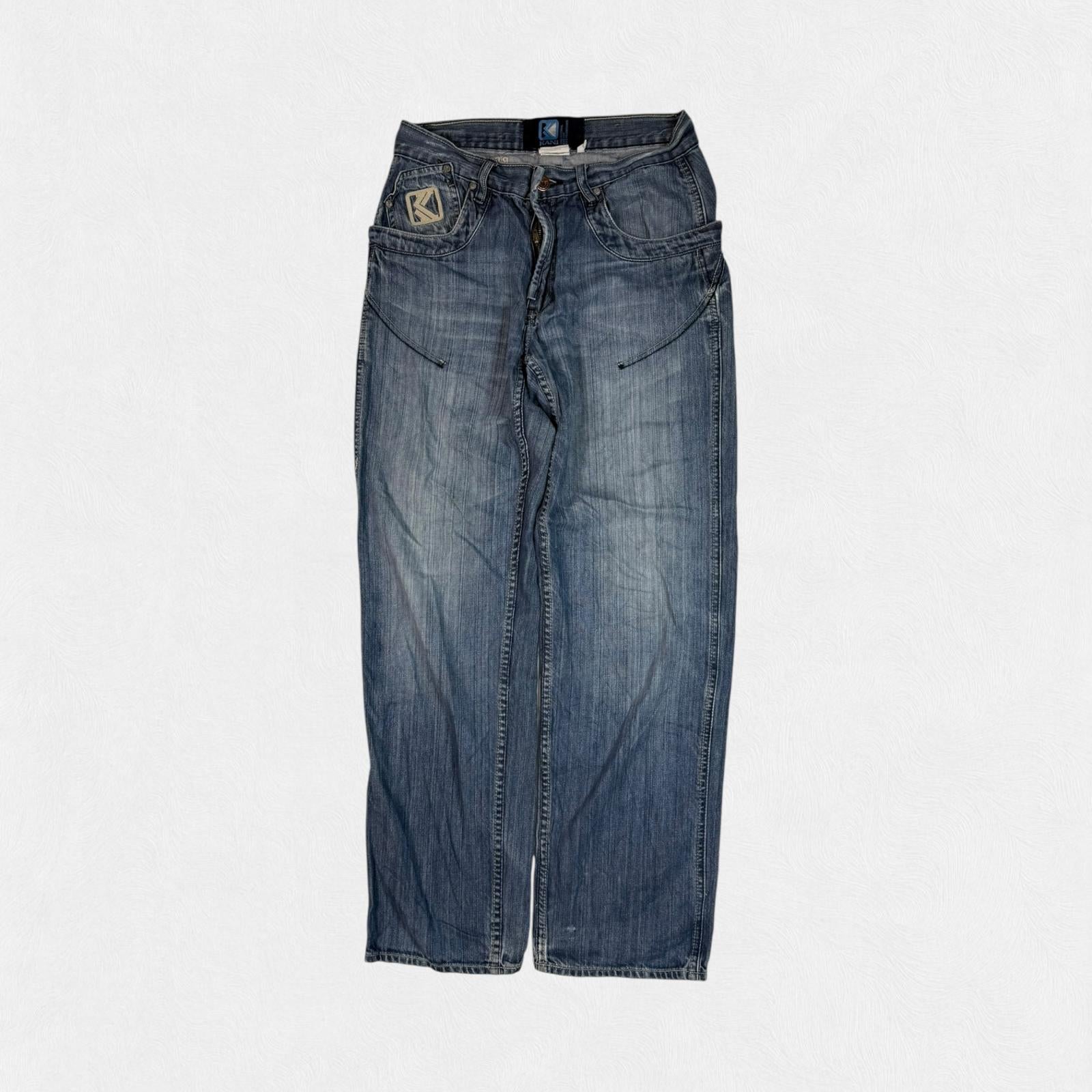 Vintage Y2K Karl Kani baggy hip hop Jeans (W30)