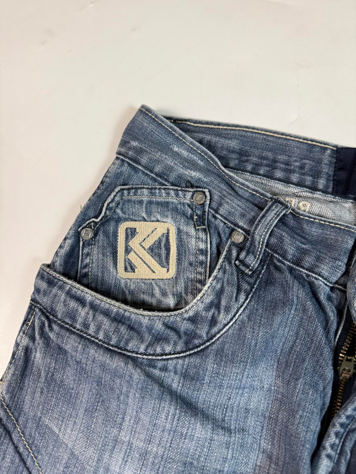Vintage Y2K Karl Kani baggy hip hop Jeans (W30)