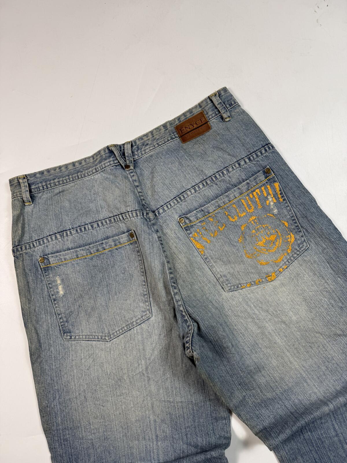 Vintage Enyce baggy hip hop jeans (W36)