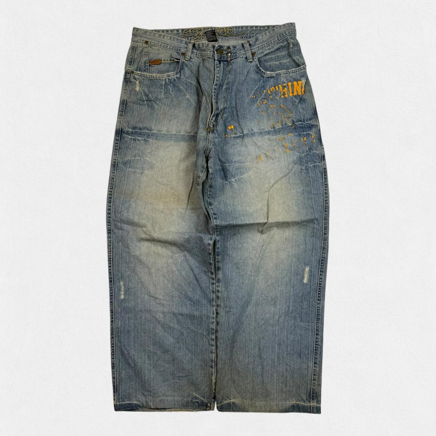 Vintage Enyce baggy hip hop jeans (W36)