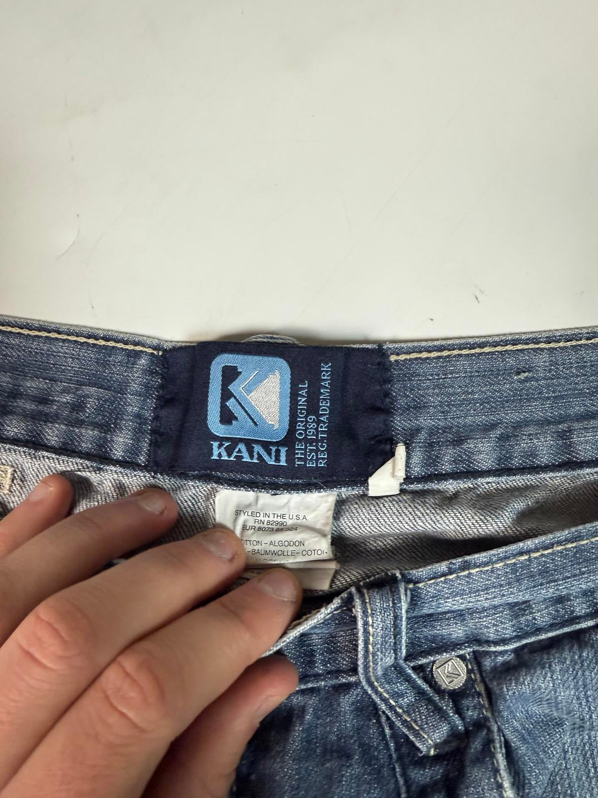 Vintage Y2K Karl Kani baggy hip hop Jeans (W30)