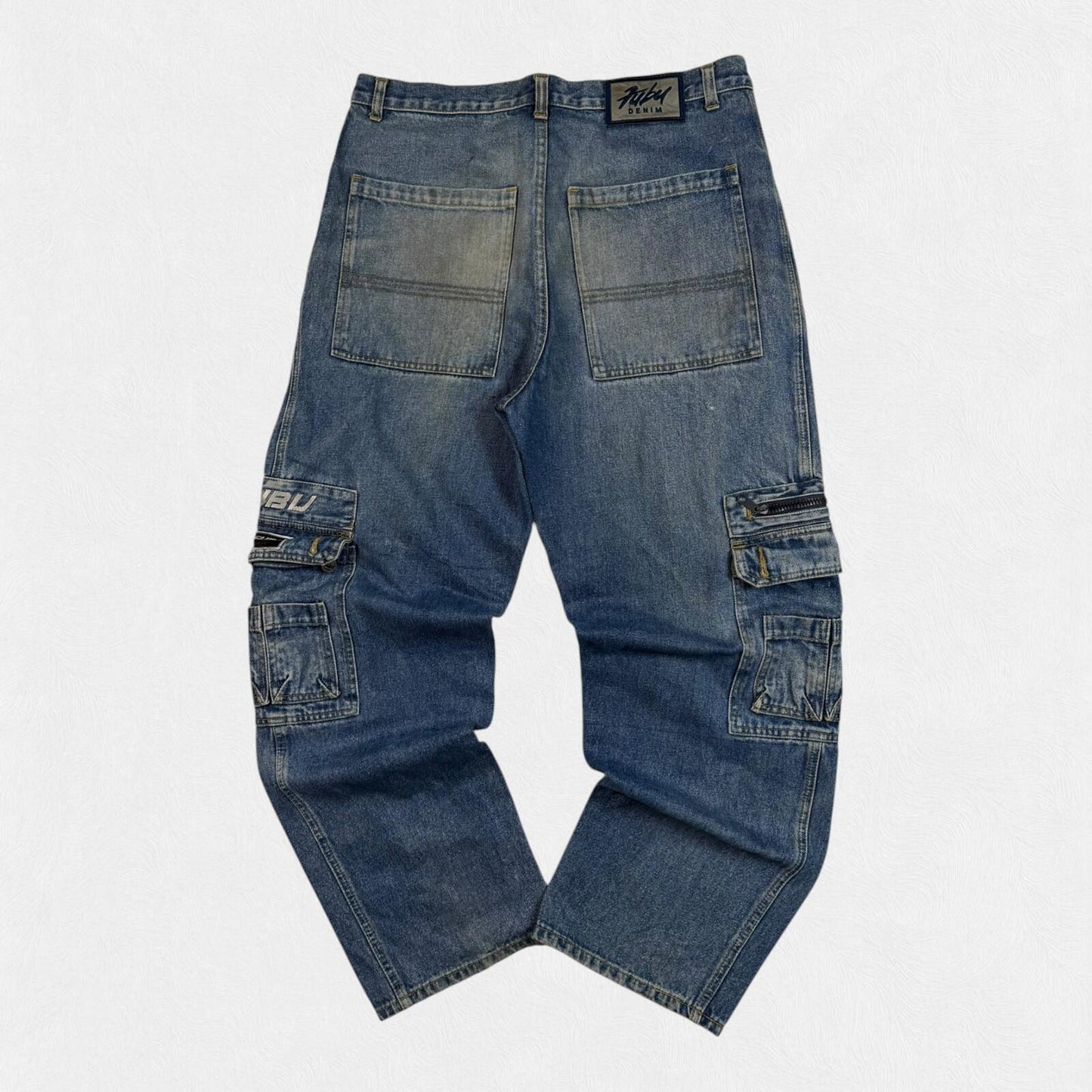 Vintage Fubu baggy hip hop jeans (W36)