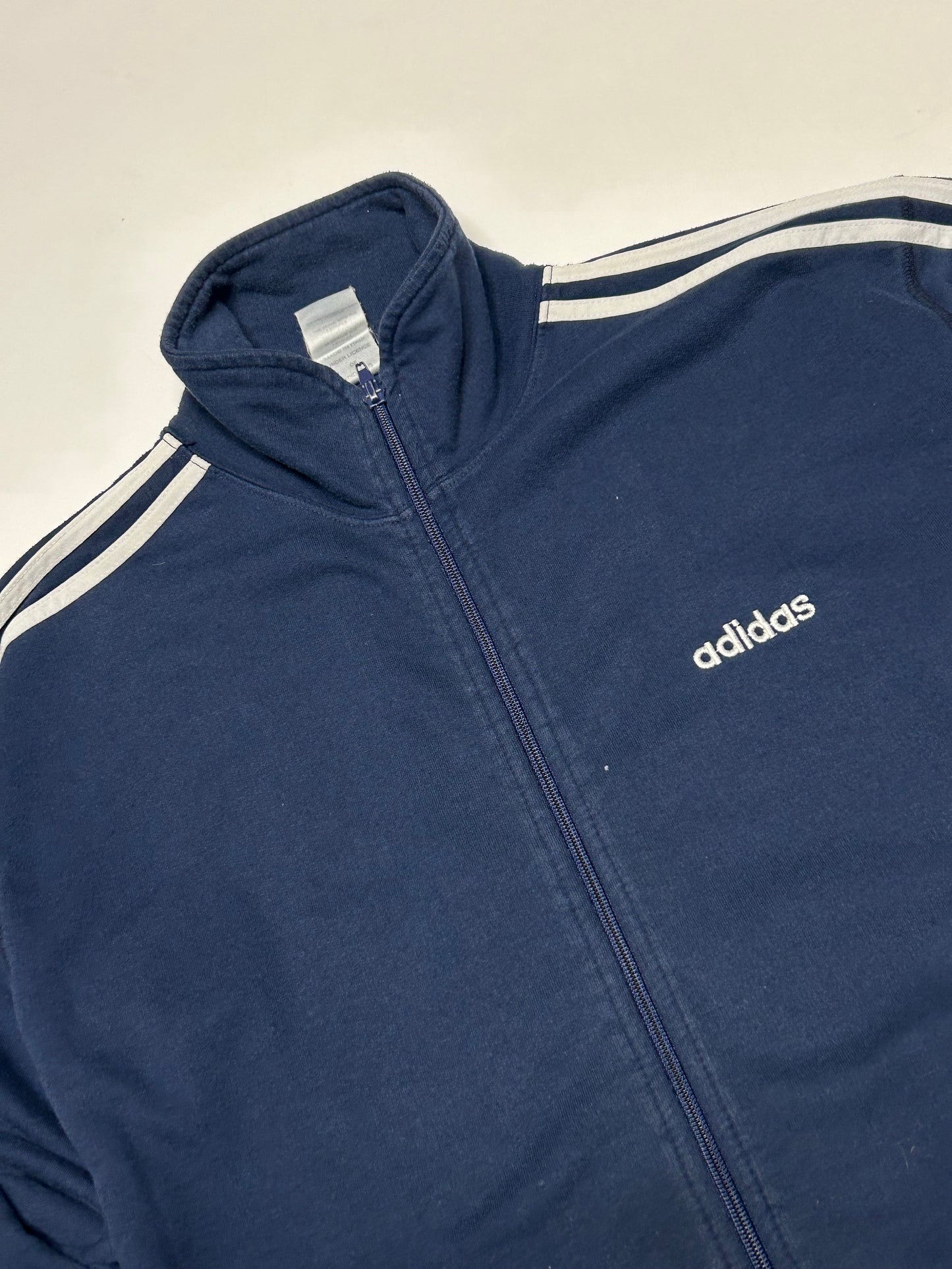 Vintage 90s Adidas full zip sweatshirt (M)