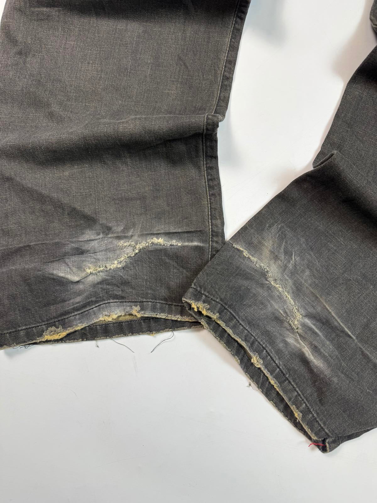 Vintage Y2K baggy hip hop Jeans (W38)