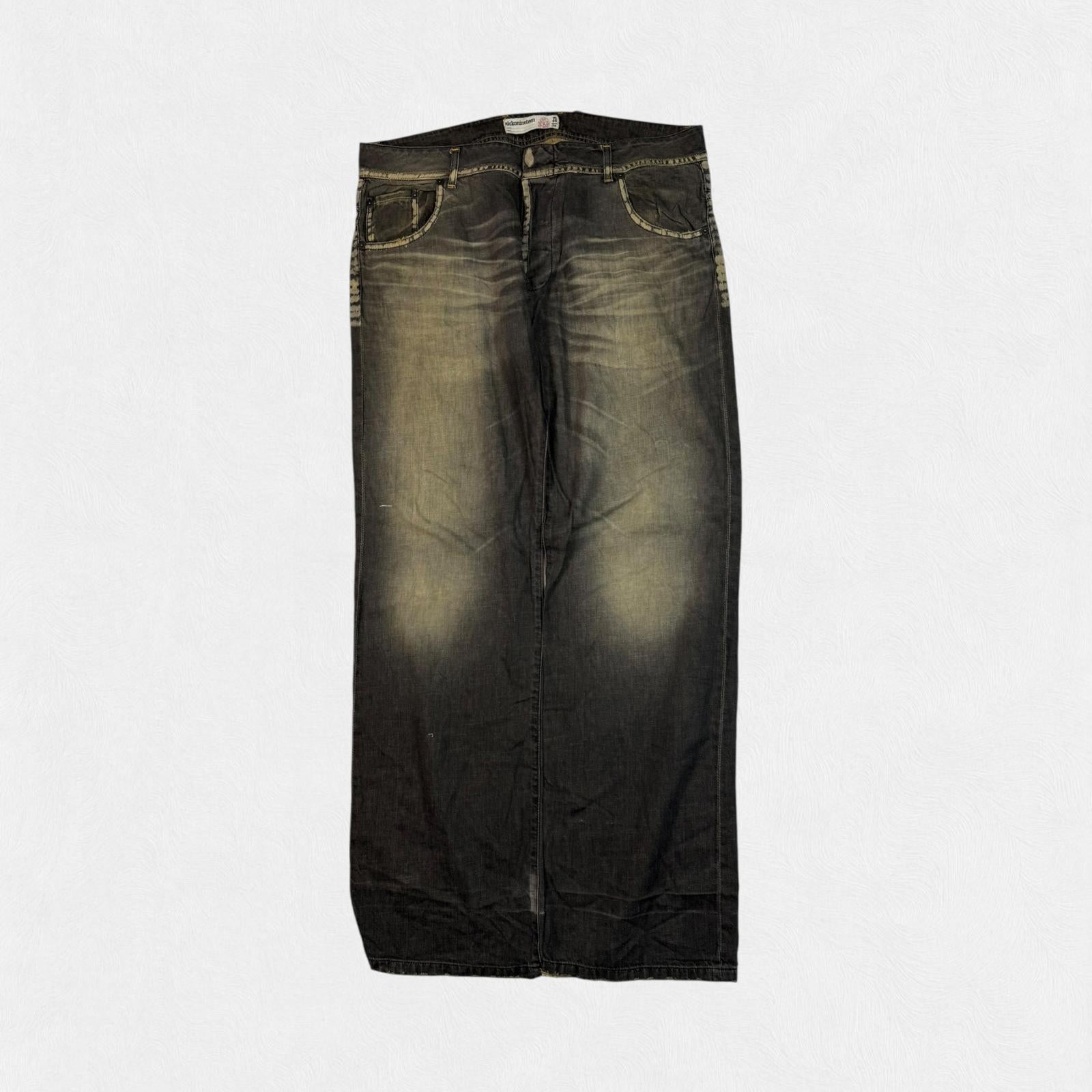 Vintage Y2K baggy hip hop Jeans (W38)