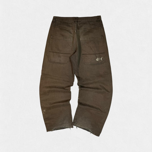 Vintage Y2K Fishbone baggy hip hop pants (W32)