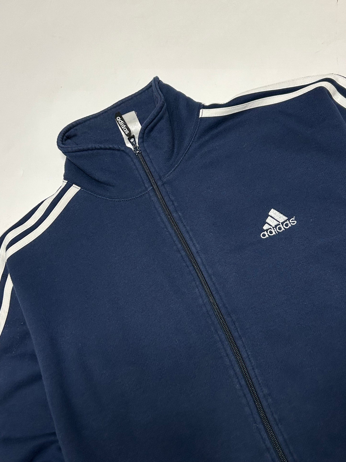 Vintage 90s Adidas full zip sweatshirt (M)