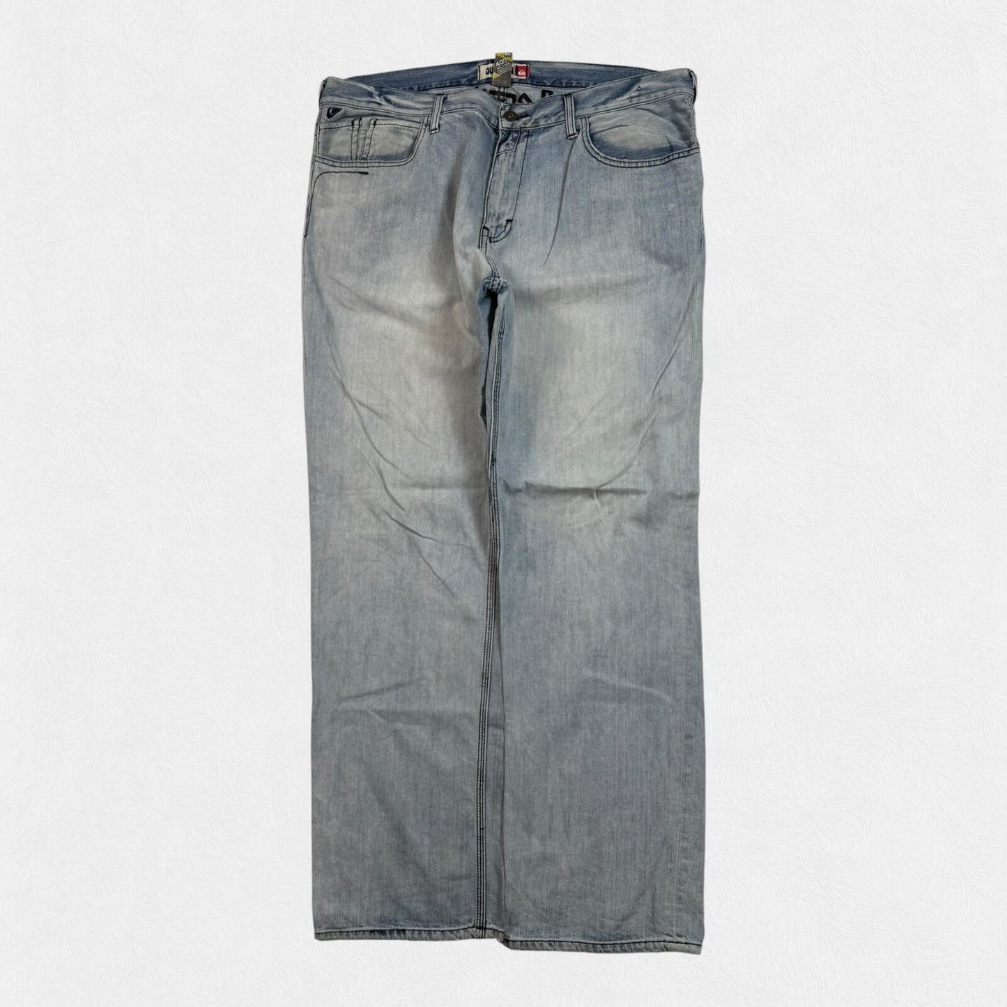 Vintage Y2K Quiksilver baggy hip hop jeans (W40)