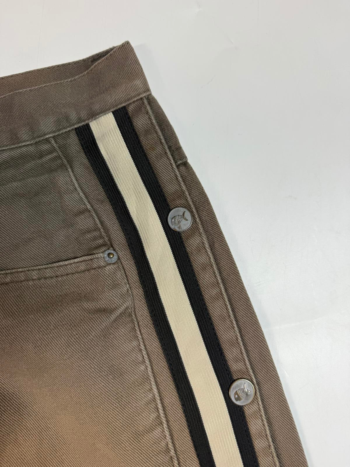 Vintage Y2K Fishbone baggy hip hop pants (W32)