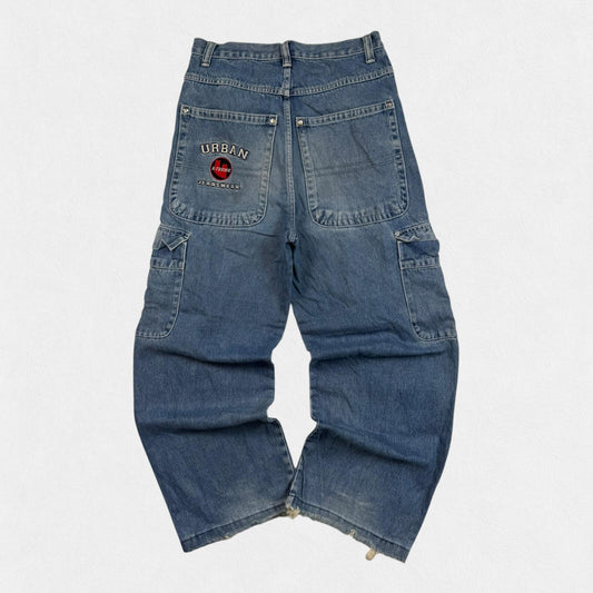 Vintage Y2K baggy carpenter hip hop jeans (W30)