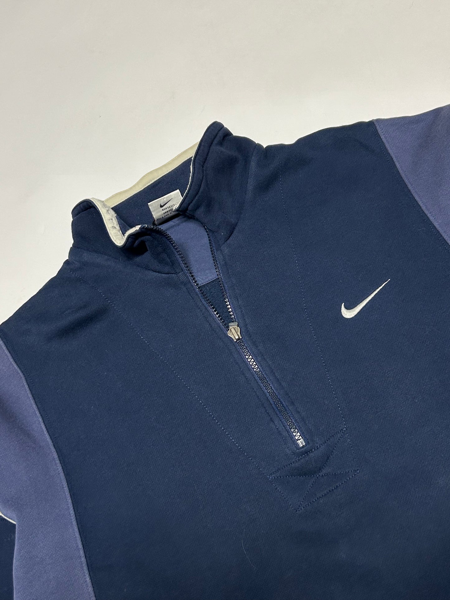 Vintage 90s Nike quarter zip sweatshirt (M)
