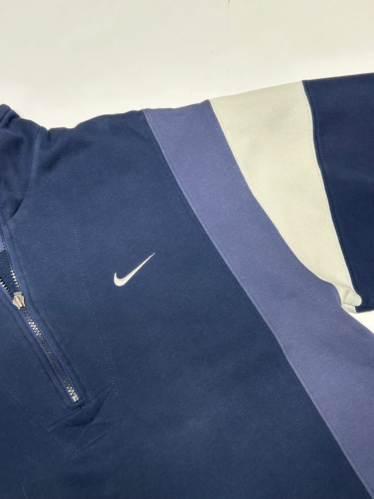Vintage 90s Nike quarter zip sweatshirt (M)