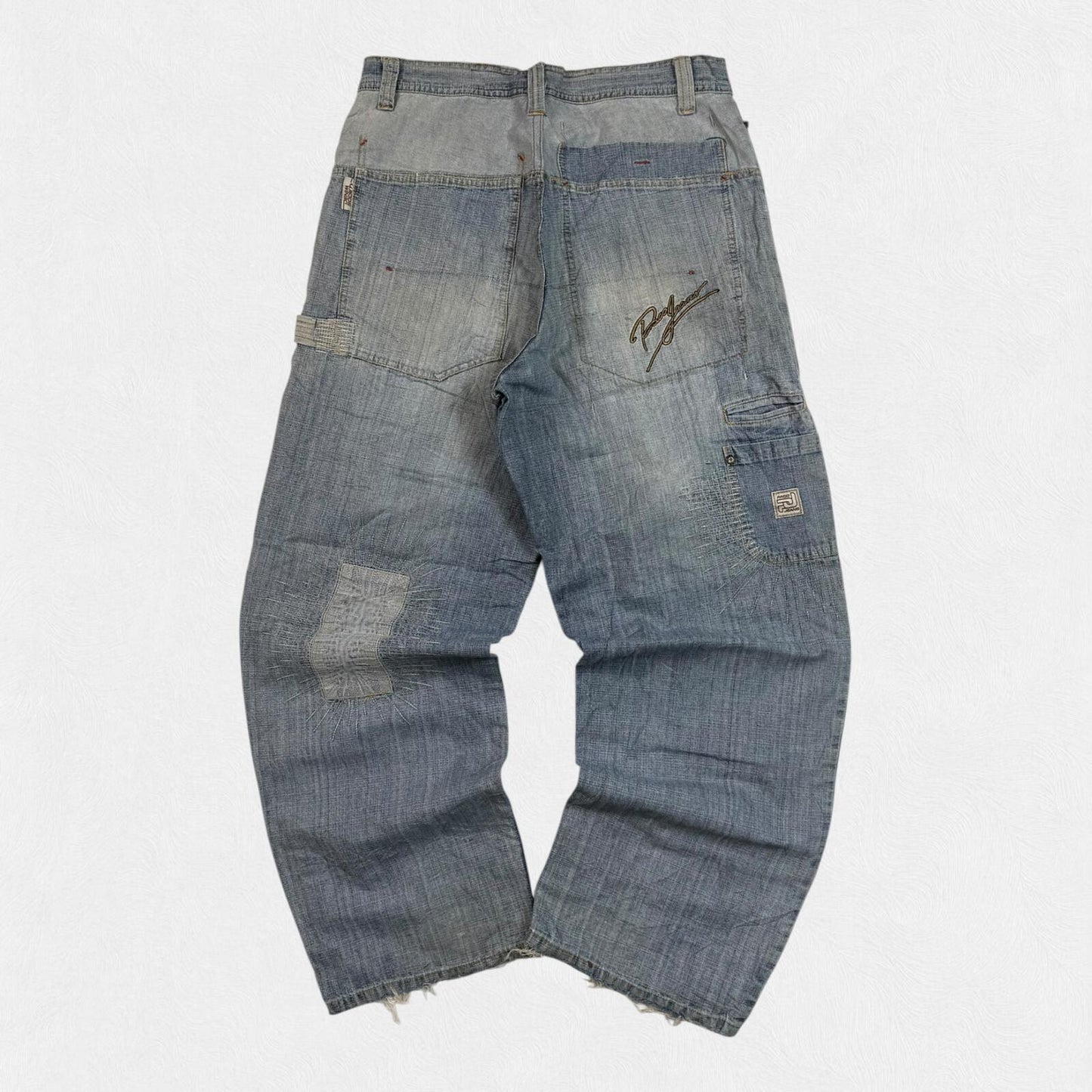 Vintage Pepe jeans baggy hip hop jeans (W34)