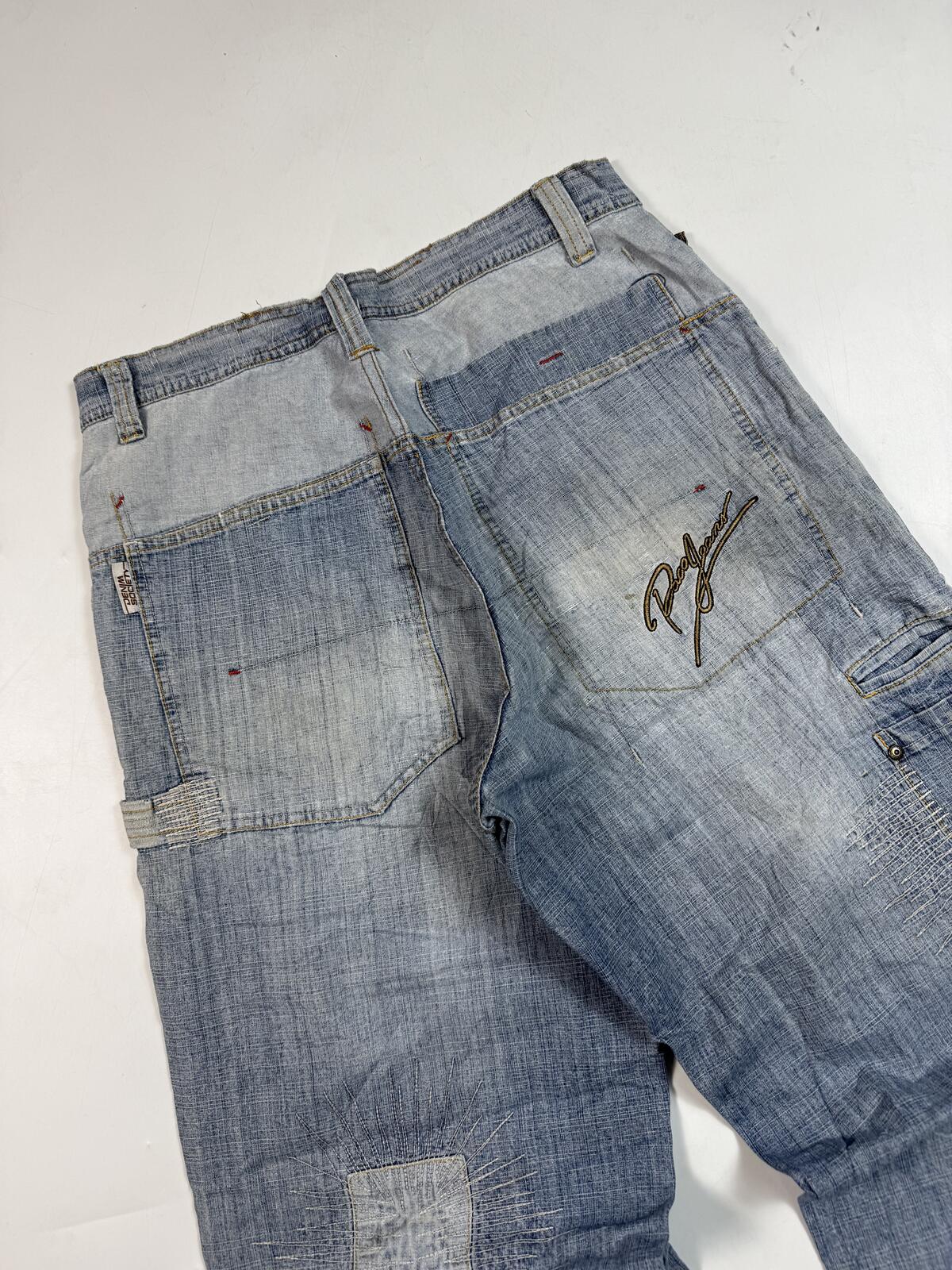 Vintage Pepe jeans baggy hip hop jeans (W34)