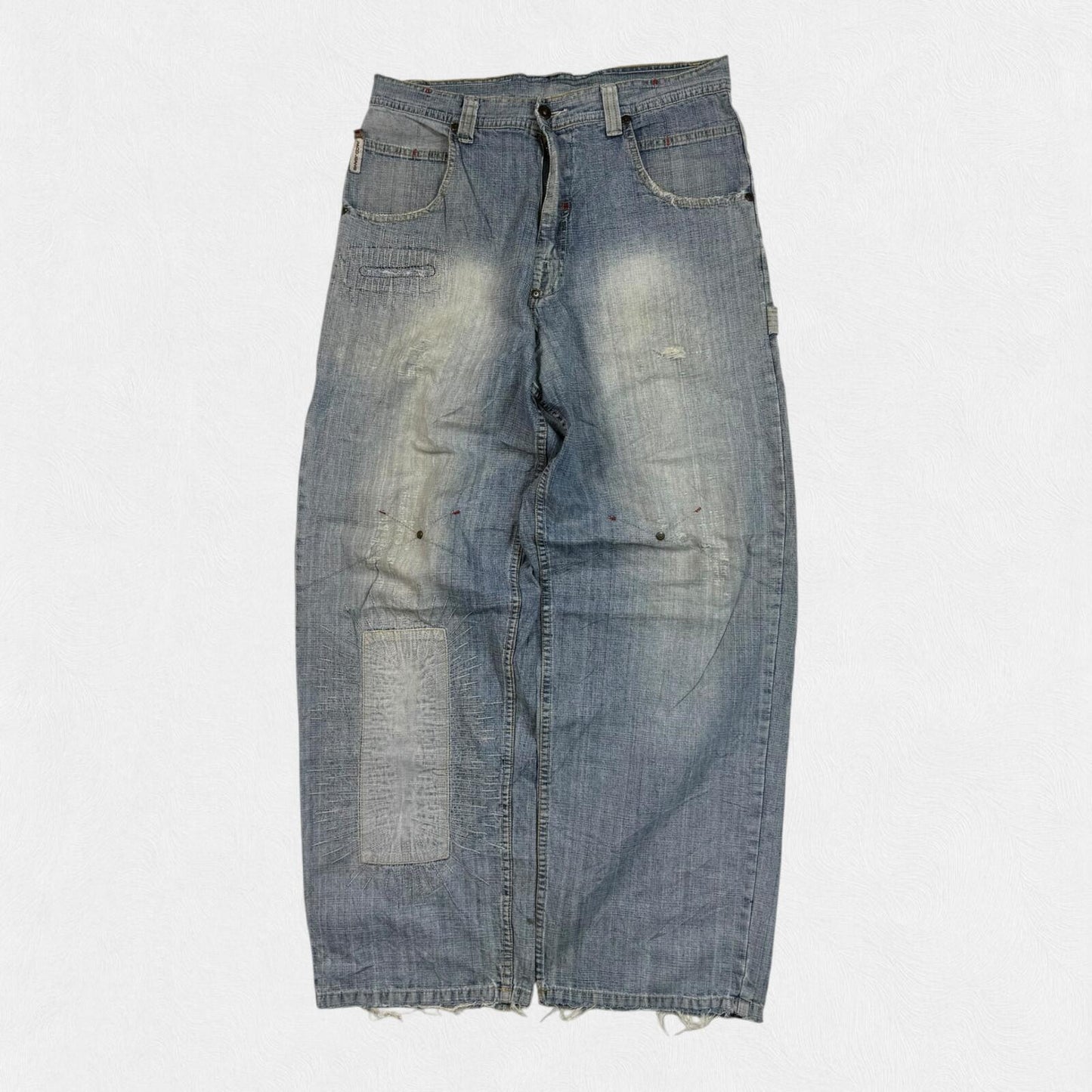 Vintage Pepe jeans baggy hip hop jeans (W34)