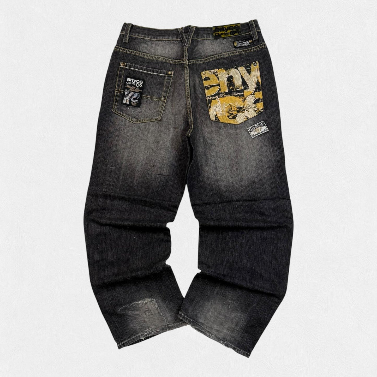 Vintage Y2K Enyce baggy hip hop jeans (W34)